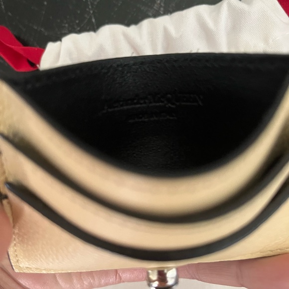 NWOT Alexander McQueen Card Holder - Picture 13 of 13